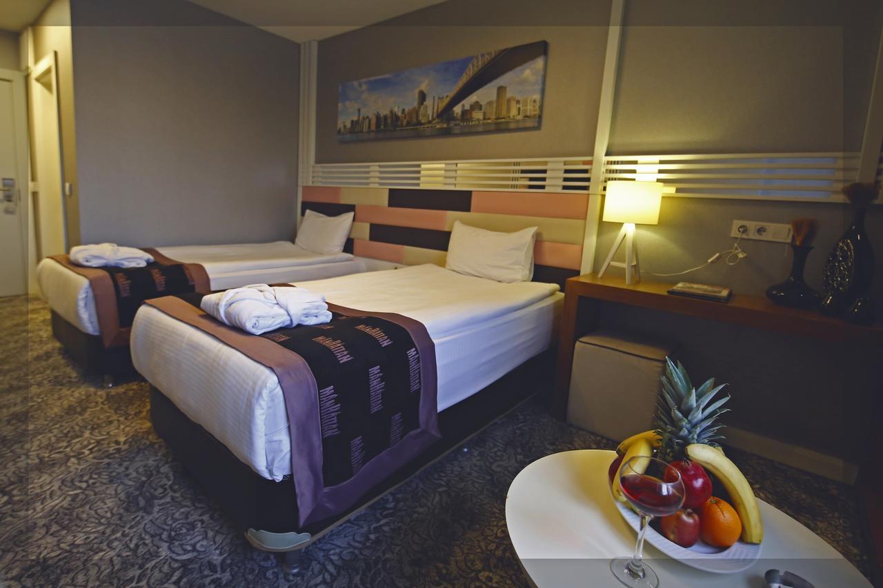 Manhattan Hotel Ankara Exterior photo