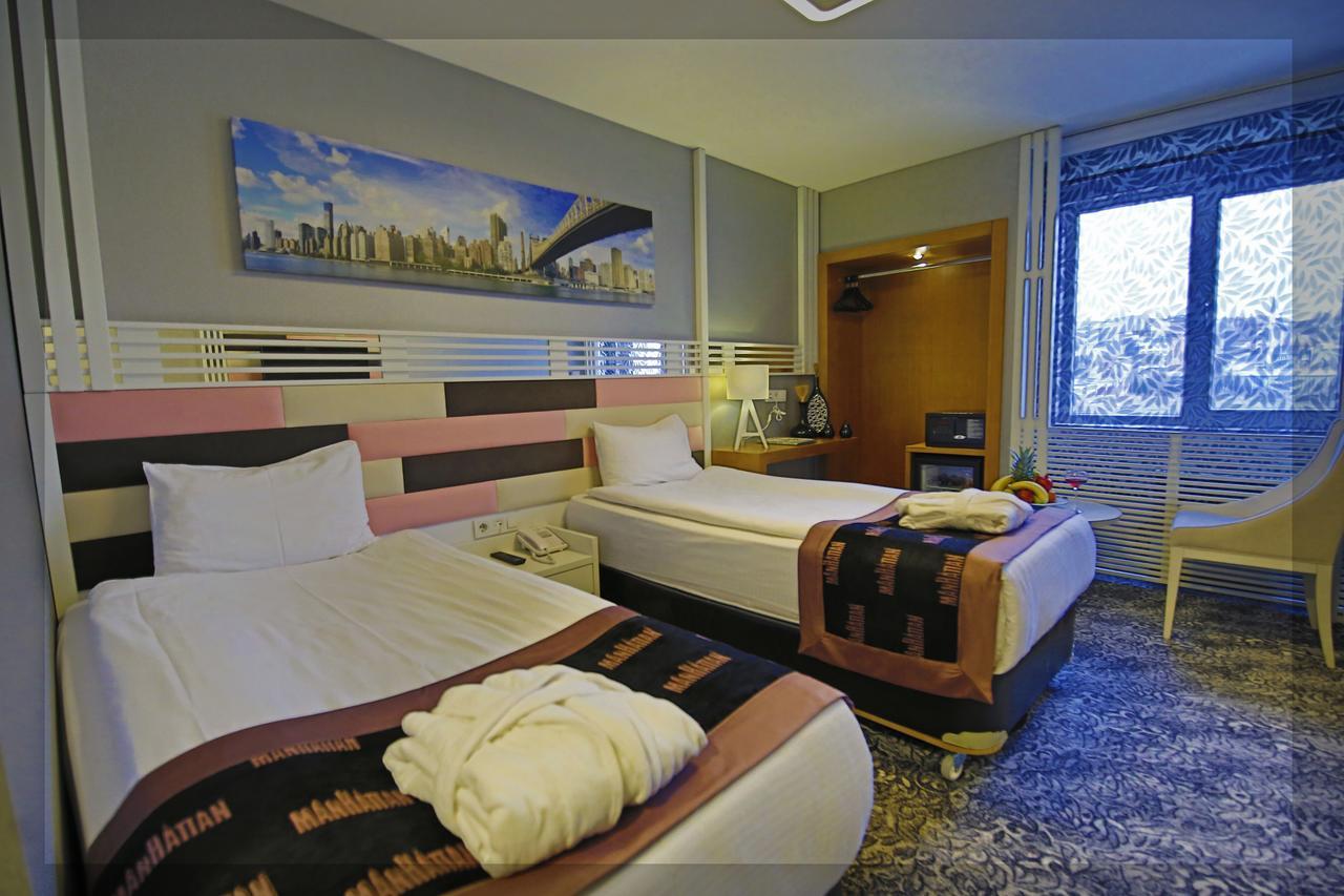 Manhattan Hotel Ankara Exterior photo